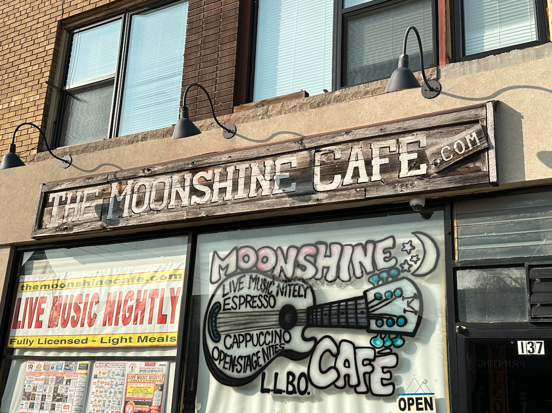 Moonshine Cafe | Rick Brown